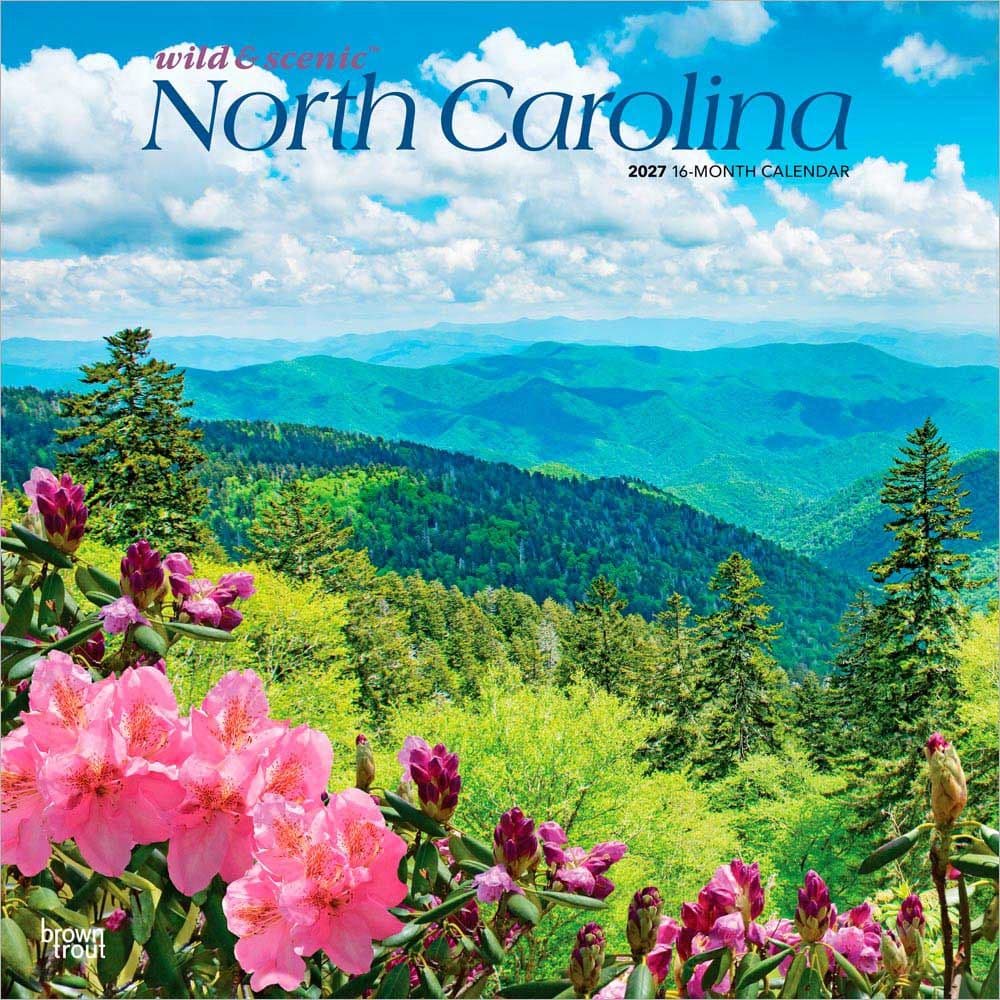 image North Carolina Nature 2027 Wall Calendar Main Product Image
