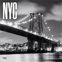 image New York City Black and White 2027 Wall Calendar Main Product Image