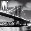 image New York City Black and White 2027 Wall Calendar Main Product Image