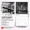 image New York City Black and White 2027 Wall Calendar Sixth Alternate Image