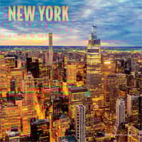 image New York City 2027 Wall Calendar Main Product Image