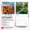 image New York City 2027 Wall Calendar Sixth Alternate Image