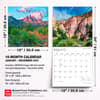 image New Mexico Wild and Scenic 2027 Wall Calendar Sixth Alternate Image