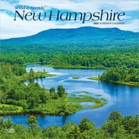 image New Hampshire Wild and Scenic 2027 Wall Calendar Main Product Image