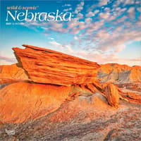 image Nebraska Wild and Scenic 2027 Wall Calendar Main Product Image