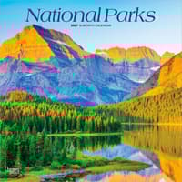 image National Parks 2027 Wall Calendar Main Product Image