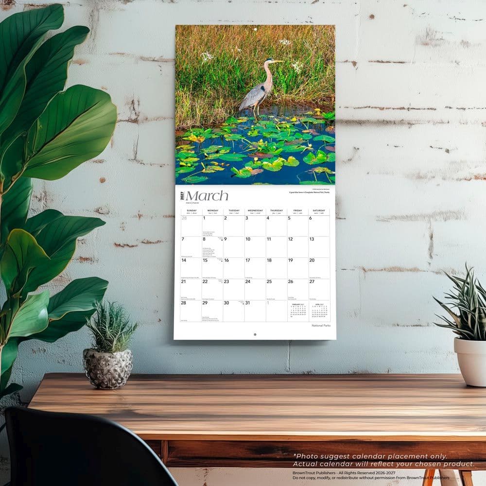 National Parks 2027 Wall Calendar Fourth Alternate Image