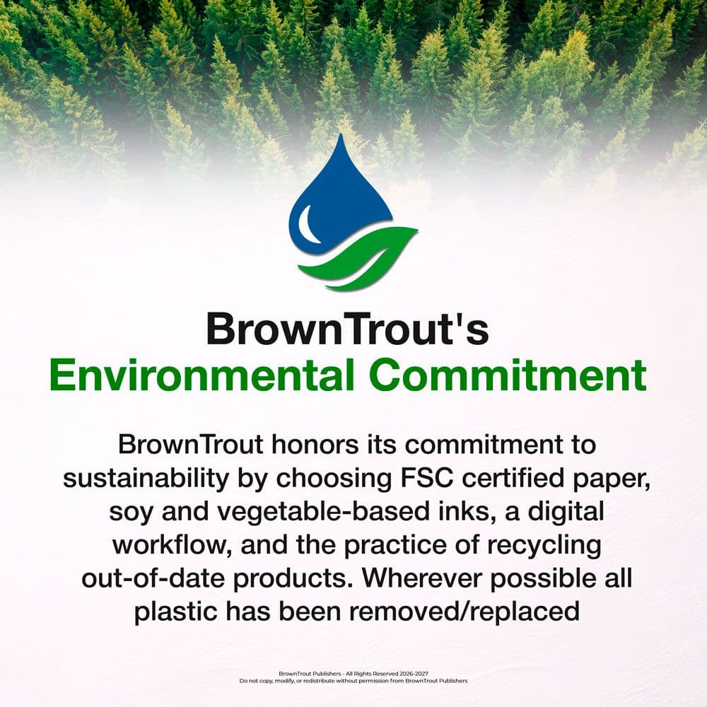 National Parks 2027 Wall Calendar Seventh Alternate Image