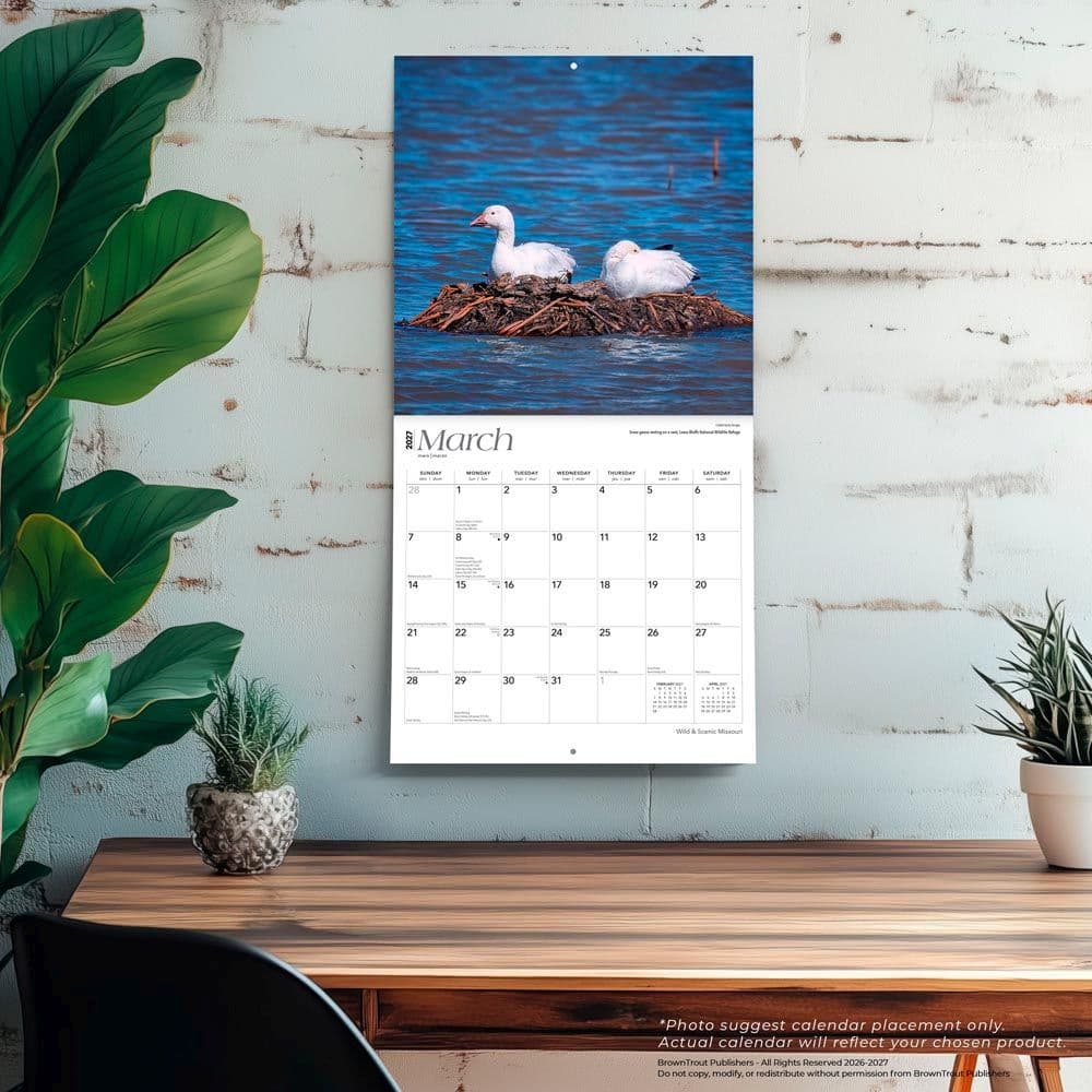 Missouri Wild and Scenic 2027 Wall Calendar Fourth Alternate Image