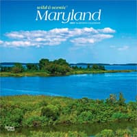 image Maryland Wild and Scenic 2027 Wall Calendar Main Product Image