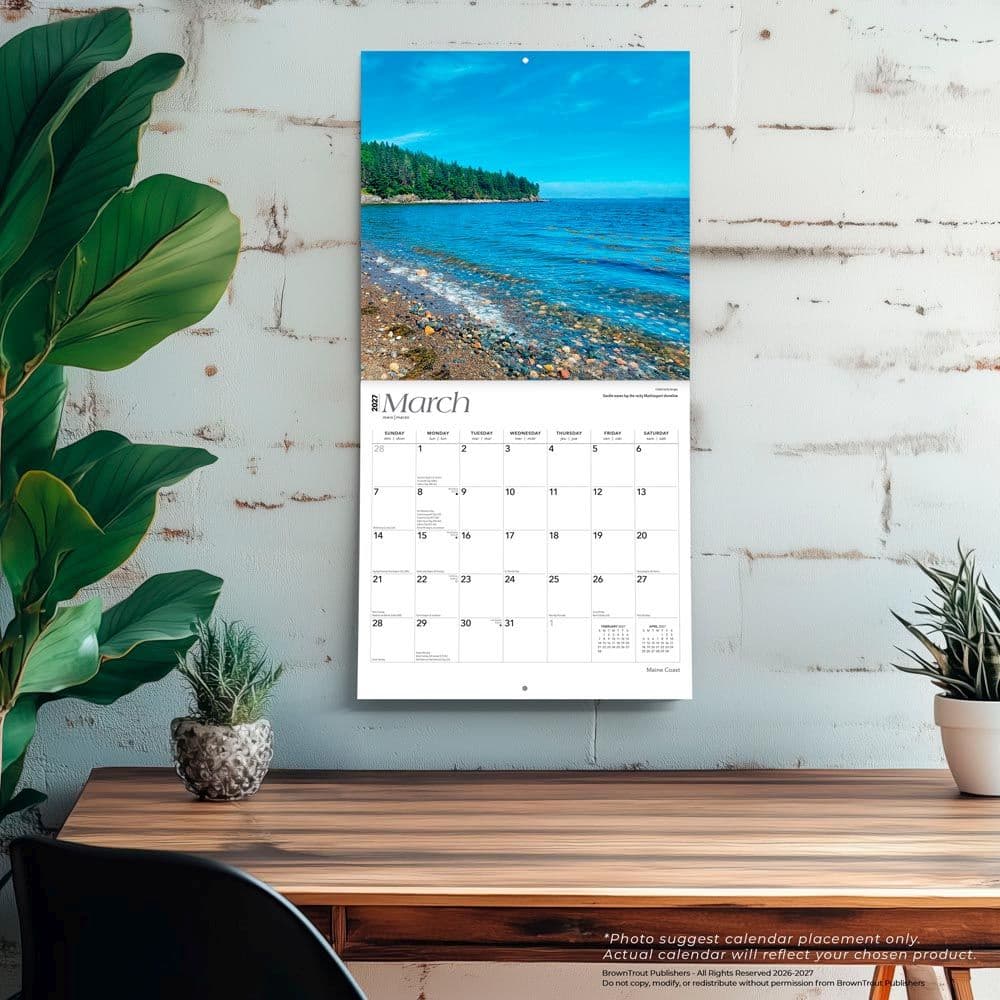 Maine Coast 2027 Wall Calendar Fourth Alternate Image