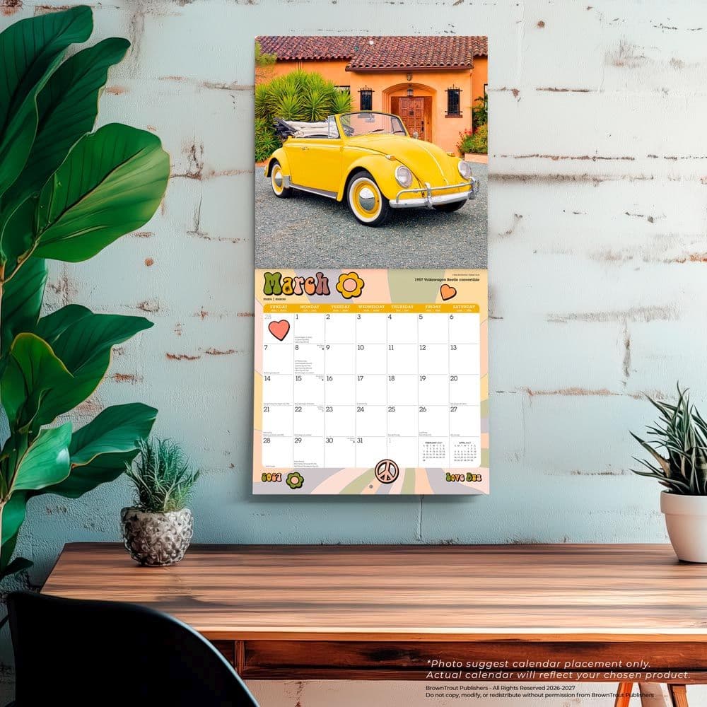 Love Bug 2027 Wall Calendar Fourth Alternate Image