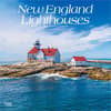 image New England Lighthouses 2027 Wall Calendar Main Product Image