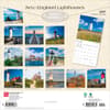 image New England Lighthouses 2027 Wall Calendar First Alternate Image