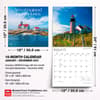 image New England Lighthouses 2027 Wall Calendar Sixth Alternate Image