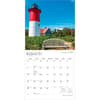image Lighthouses Atlantic Coast 2027 Wall Calendar Second Alternate Image