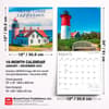 image Lighthouses Atlantic Coast 2027 Wall Calendar Sixth Alternate Image