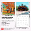 image Land of Lincoln Illinois 2027 Wall Calendar Sixth Alternate Image