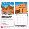 image Land of Enchantment New Mexico 2027 Wall Calendar Sixth Alternate Image