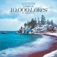 image Land of 10000 Lakes Minnesota 2027 Wall Calendar Main Product Image