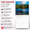 image Land of 10000 Lakes Minnesota 2027 Wall Calendar Fifth Alternate Image