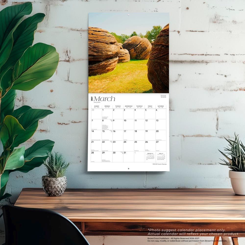 Kansas Wild and Scenic 2027 Wall Calendar Fourth Alternate Image