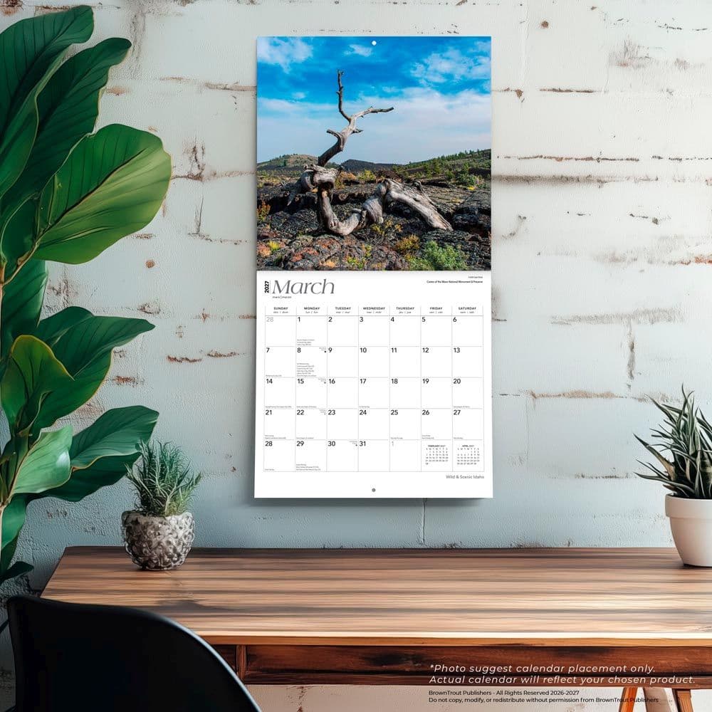 Idaho 2027 Wild and Scenic 2027 Wall Calendar Fourth Alternate Image