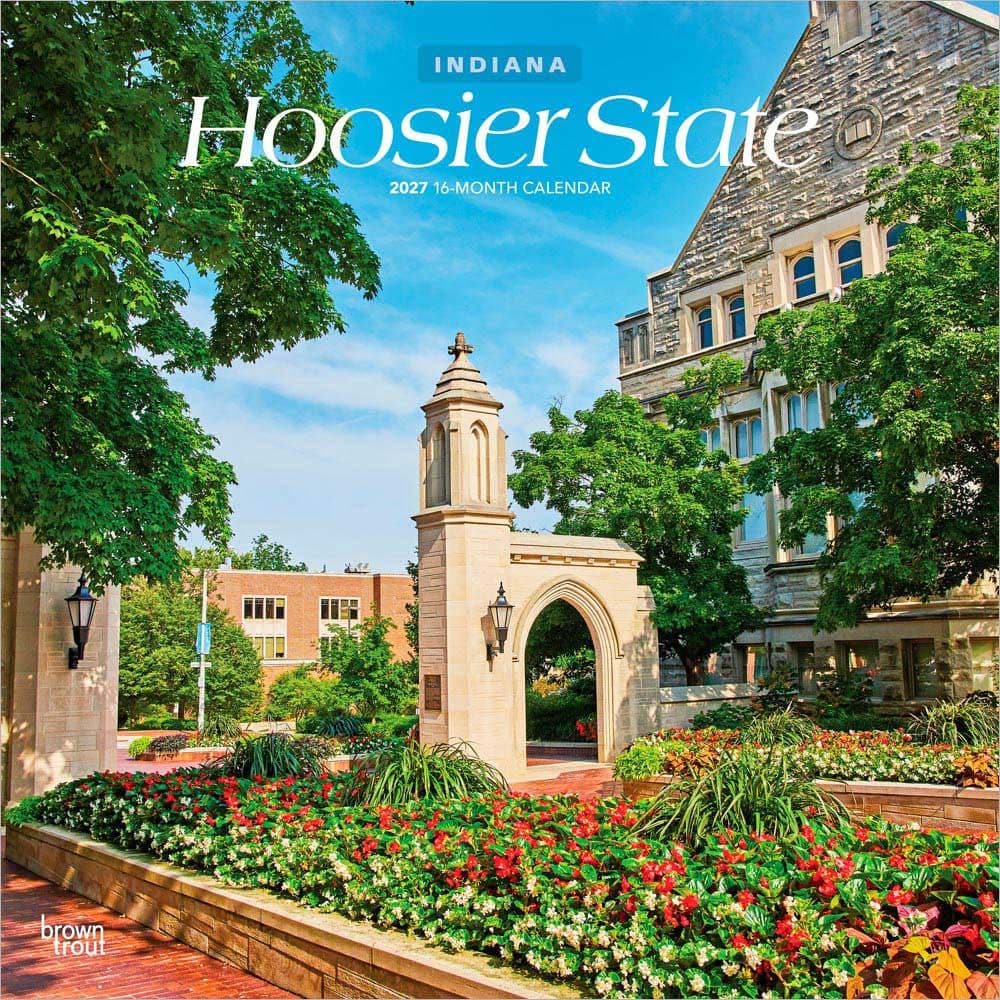 Indiana Places 2027 Wall Calendar Main Product Image
