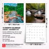 image Georgia 2027 Wild and Scenic 2027 Wall Calendar Sixth Alternate Image