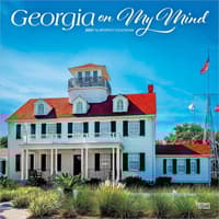 image Georgia On My Mind 2027 Wall Calendar Main Product Image