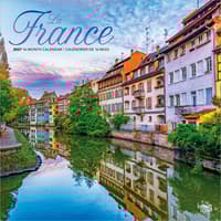 image France La France English French 2027 Wall Calendar Main Product Image
