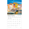 image France La France English French 2027 Wall Calendar Third Alternate Image