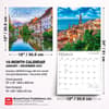 image France La France English French 2027 Wall Calendar Sixth Alternate Image