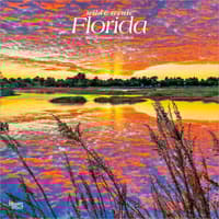 image Florida 2027 Wild and Scenic 2027 Wall Calendar Main Product Image