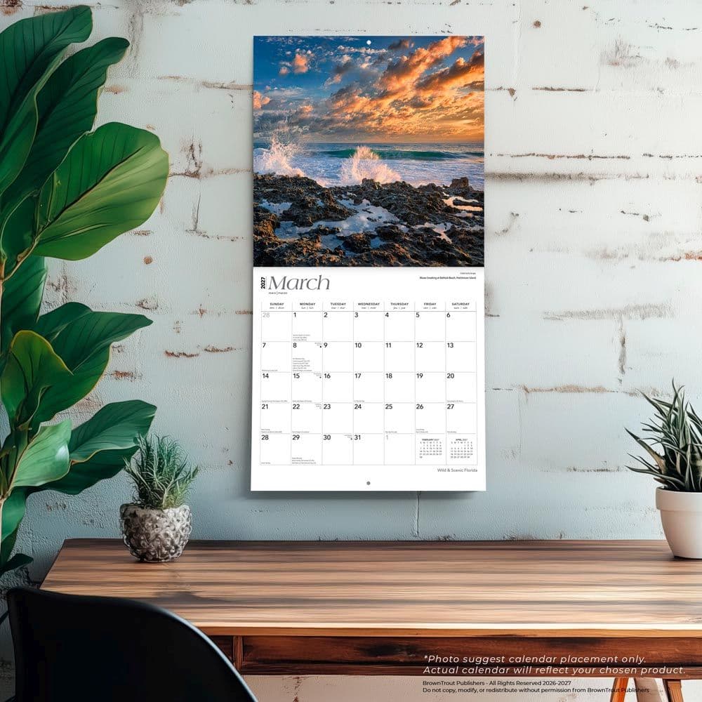 Florida 2027 Wild and Scenic 2027 Wall Calendar Fourth Alternate Image