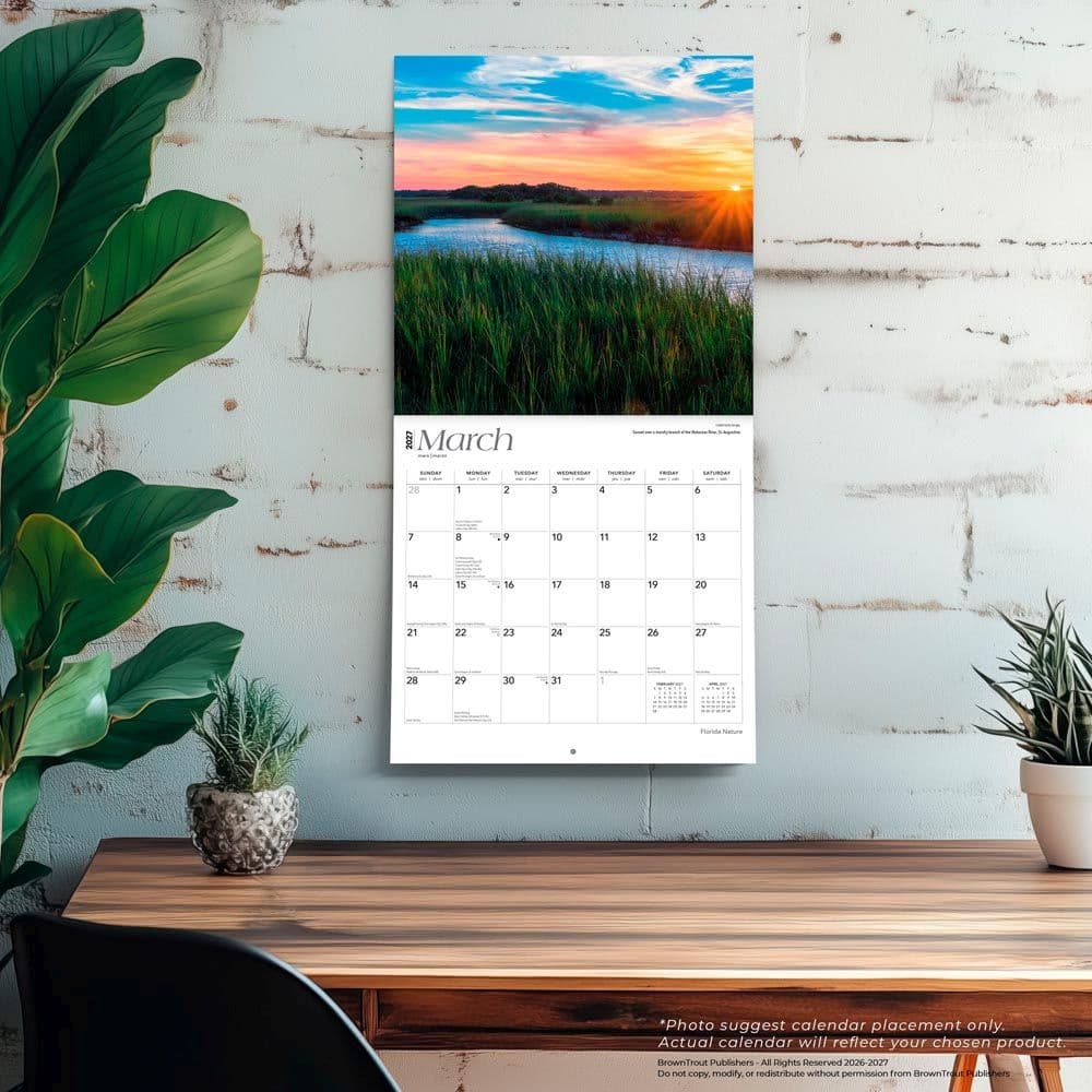 Florida Nature 2027 Wall Calendar Fourth Alternate Image