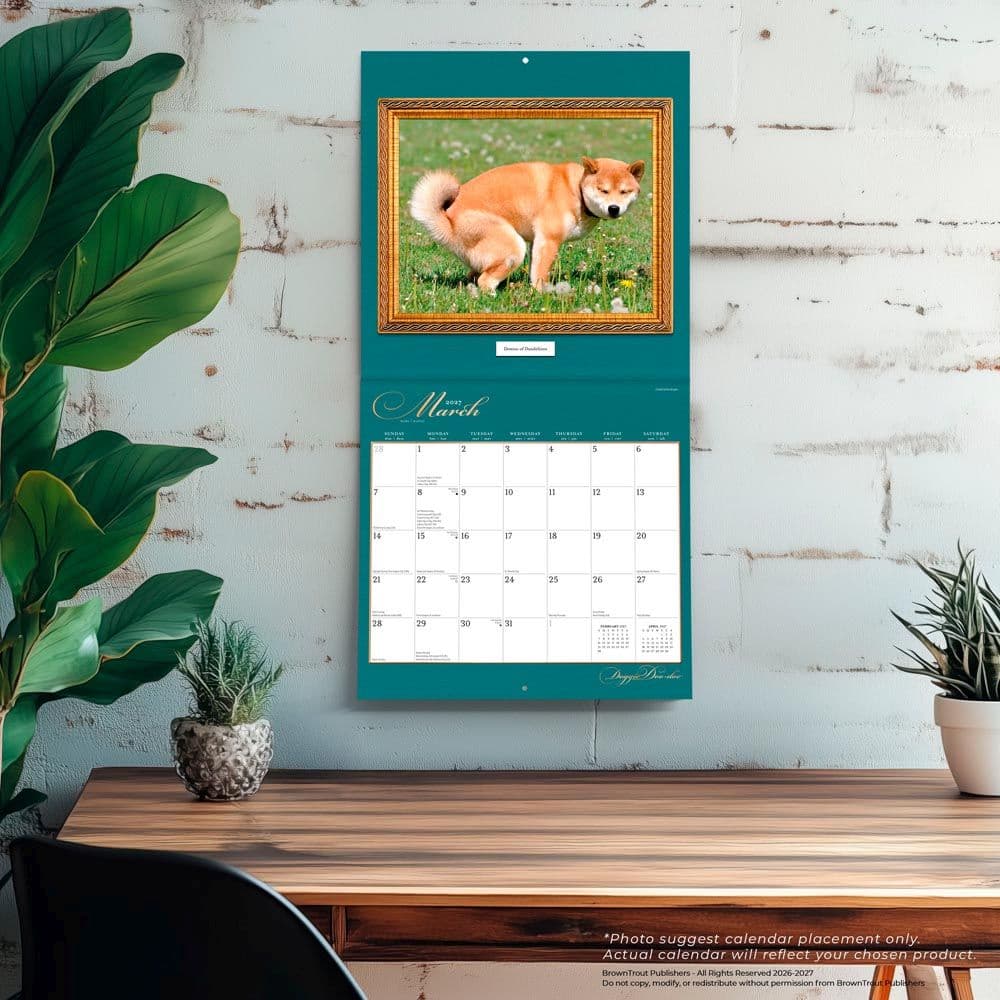 Doggie Doo Doo 2027 Wall Calendar Fourth Alternate Image