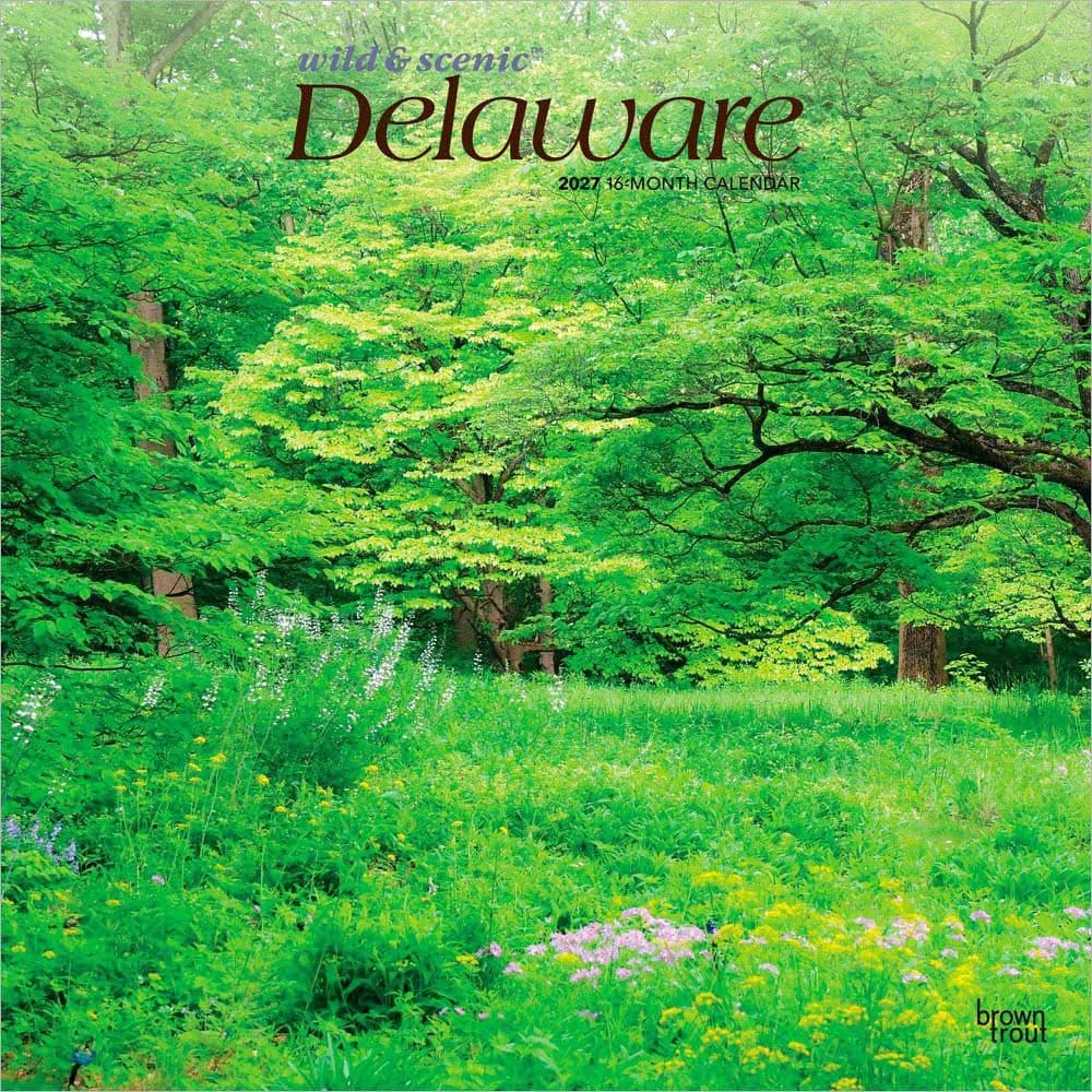 image Delaware 2027 Wall Calendar Main Product Image
