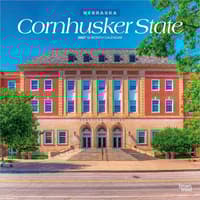 image Cornhusker State Nebraska 2027 Wall Calendar Main Product Image