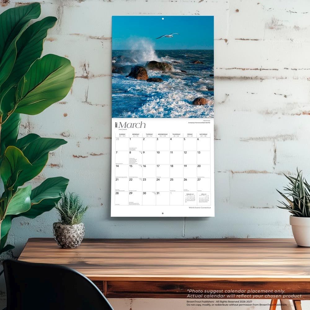 Connecticut Wild and Scenic 2027 Wall Calendar Fourth Alternate Image