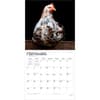 image Chickens 2027 Wall Calendar Third Alternate Image
