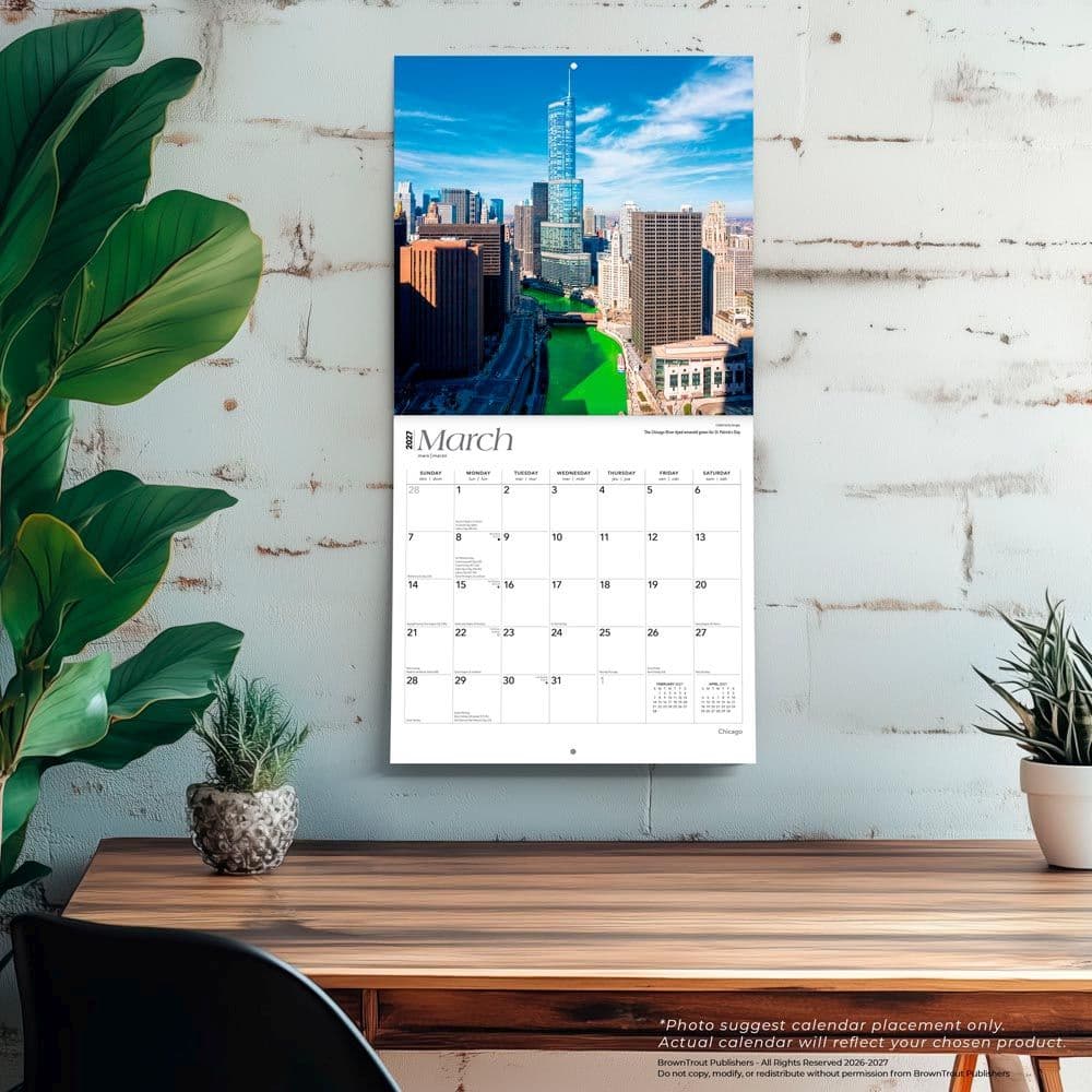 Chicago 2027 Wall Calendar Fourth Alternate Image