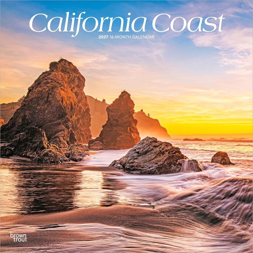 California Coast 2027 Wall Calendar Main Product Image