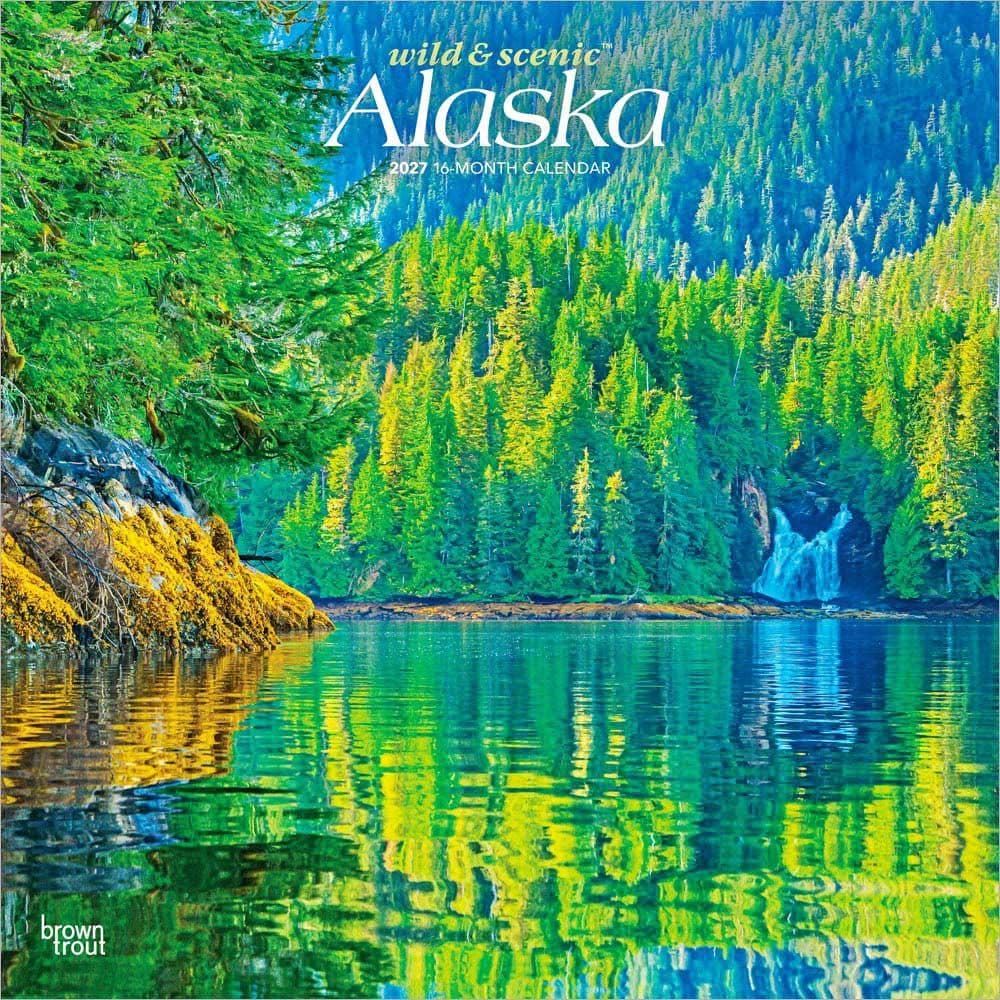 Alaska Wilderness 2027 Wall Calendar Main Product Image