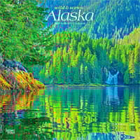 image Alaska Wilderness 2027 Wall Calendar Main Product Image