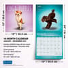 image Yoga Puppies Plato 2027 Wall Calendar Sixth Alternate Image