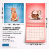 image Yoga Kittens Plato 2027 Wall Calendar Sixth Alternate Image