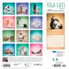 image Yoga Cats Together 2027 Wall Calendar First Alternate Image