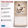 image Yoga Cats Together 2027 Wall Calendar Fifth Alternate Image