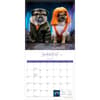 image Fantasy Pugs 2027 Wall Calendar Second Alternate Image
